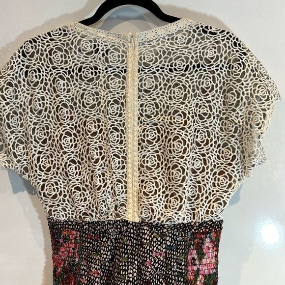 Anthropologie Byron Lars Lace Study Dress Size 6 - Picture 7 of 9